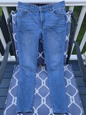 Tommy Hilfiger TH Flex Waverly Skinny Jeans Light/Medium Wash Blue Denim 6